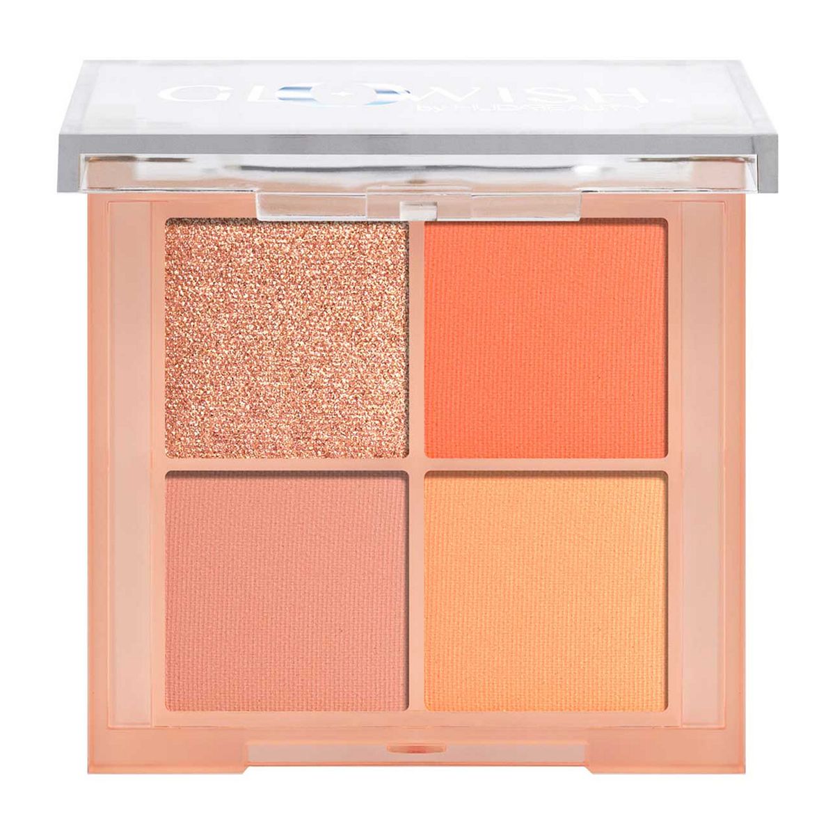 Huda Beauty Glowish Micro Mini Natural Eyeshadow Palette