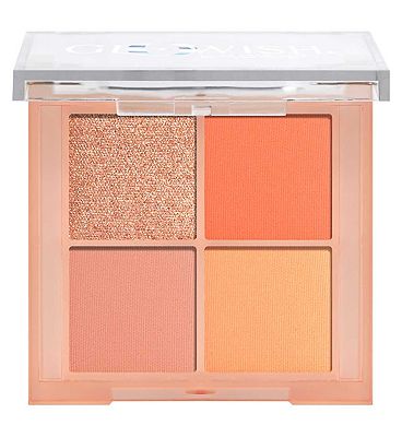 Huda Beauty GloWish Micro Mini Natural Eyeshadow Palette Clay Clay