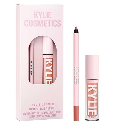 Kylie Cosmetics Diva Gloss & Liner Duo