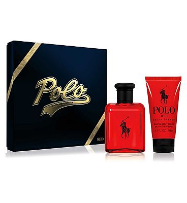 Ralph Lauren Polo Red Holiday Giftset 75ml Eau de Toilette & 50ml Shower Gel