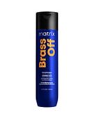 Matrix Brass Off Blue Shampoo Lightened Brunette Hair Total Results 300ml