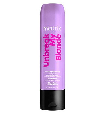 Matrix Unbreak My Blonde Strengthening Conditioner Total Results 300ml