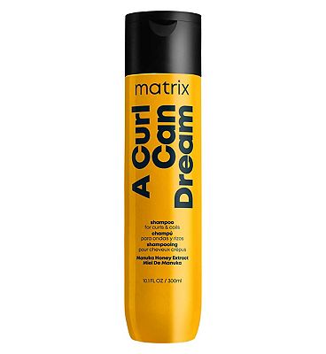 Matrix A Curl Can Dream Cleansing Shampoo infused with Manuka Honey Extarct for Curly and Coily hair