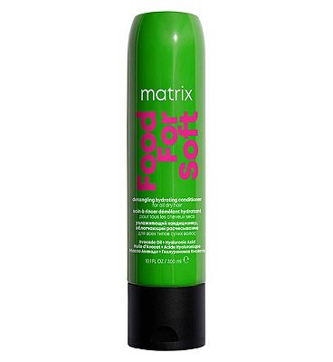 Matrix Food For Soft Hydrating Conditioner with Hyaluronic Acid + Avocado Oil for all Dry Hair, 300m