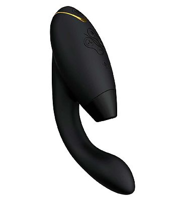 Womanizer Duo 2 Pleasure Air Toy - Black