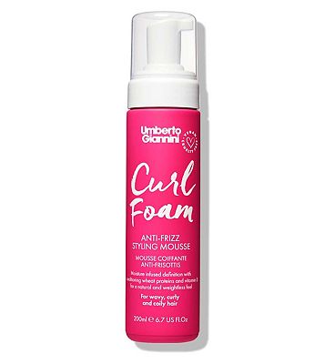 Umberto Giannini Curl Volume Foam 200ml