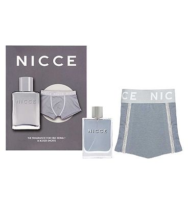 Nicce Mens 100ml Eau De Toilette & Boxers Set