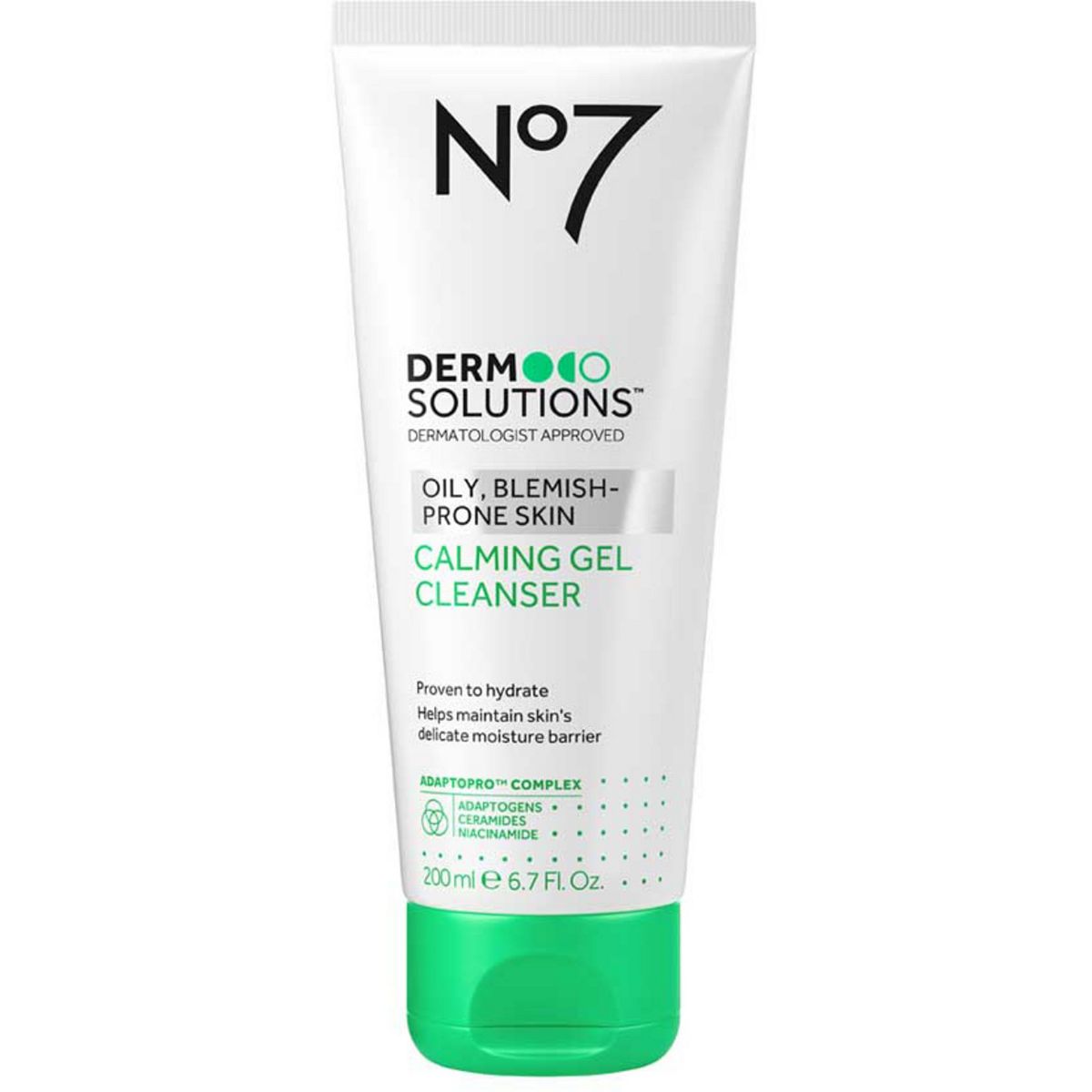 No7 Derm Solutions™ Calming Gel Cleanser Suitable For Normal To Sensitive Skin200 ml, 200ml