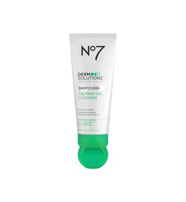 No7 Derm Solutions™ Calming Gel Cleanser Suitable for Normal to Sensitive Skin 200ml (2)