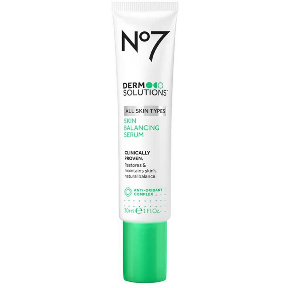 No7 Derm Solutions™ Skin Balancing Serum Suitable For All Types 30ml