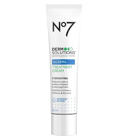 No7 Derm Solutions™ Eczema Treatment Suitable for Irritated & Damaged Skin 30ml