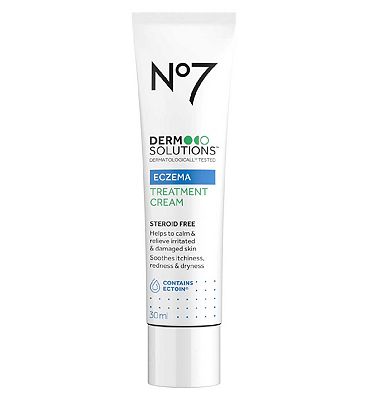 No7 Derm Solutions Eczema Treatment Suitable for Irritated & Damaged Skin 30ml