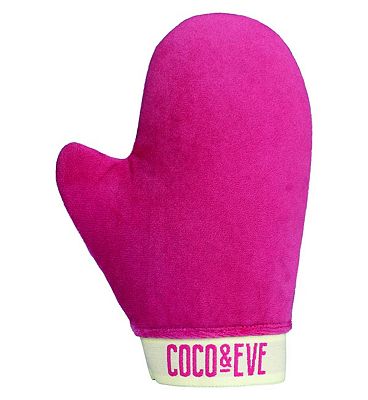 Coco & Eve Sunny Honey Soft Velvet Self Tan Mitt