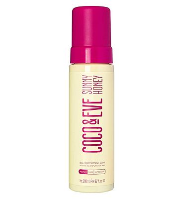 Coco & Eve Sunny Honey Bali Bronzing Foam (Medium)
