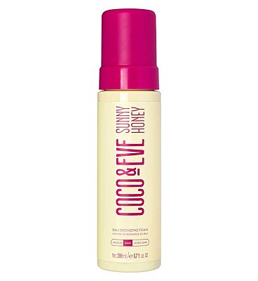 Coco & Eve Sunny Honey Bali Bronzing Foam (Dark)