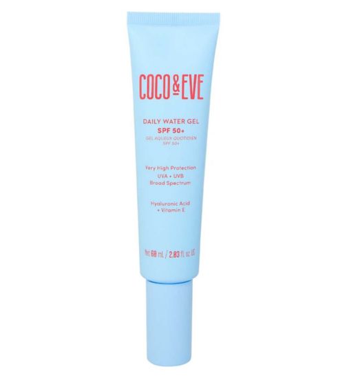 Coco & Eve Daily Water Gel SPF50+ Sunscreen