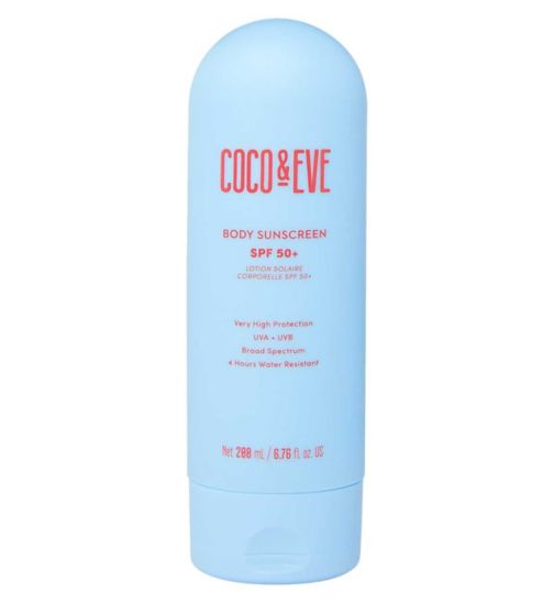 Coco & Eve Body Sunscreen SPF50+ 200ml