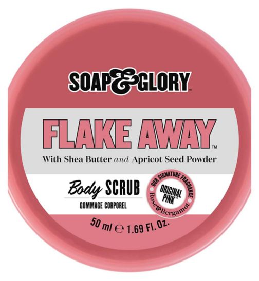 Soap & Glory Flake Away Body Scrub 50ml