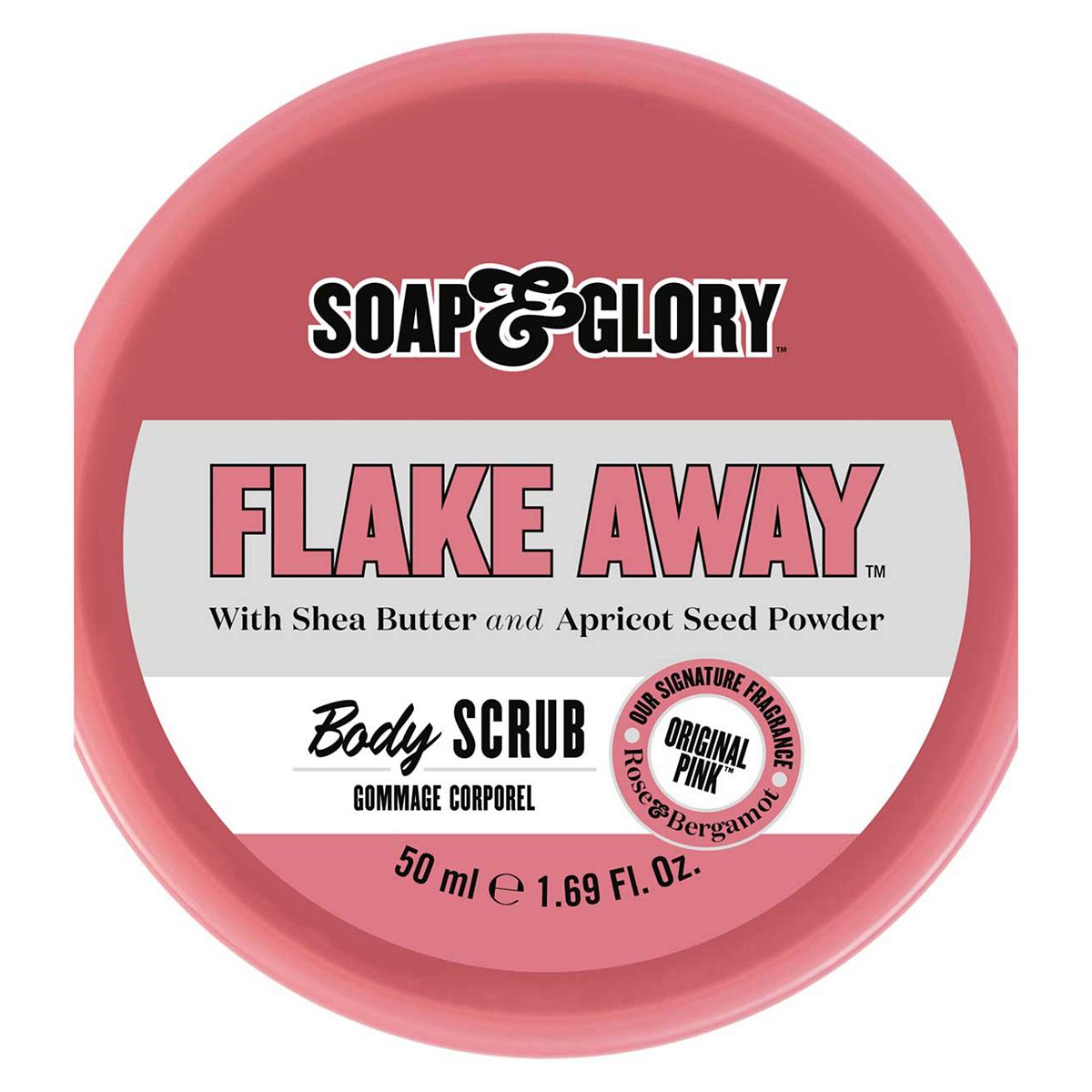 Soap & Glory Flake Away Body Scrub 50ml