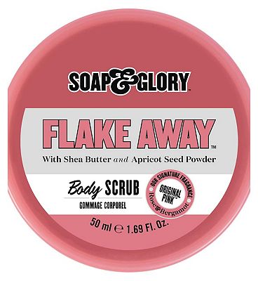 Soap & Glory Flake Away Body Scrub 50ml