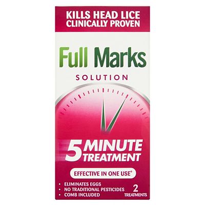 Full Marks Solution Head Lice Treatment - 100ml