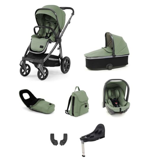 Oyster 3 Travel System Spearmint