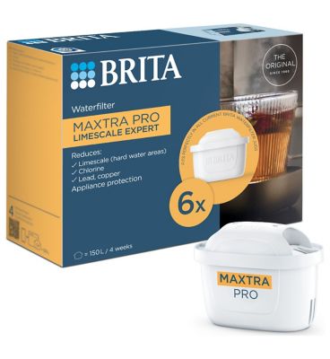BRITA MAXTRA PRO Limescale Expert Water Filter Cartridge pack