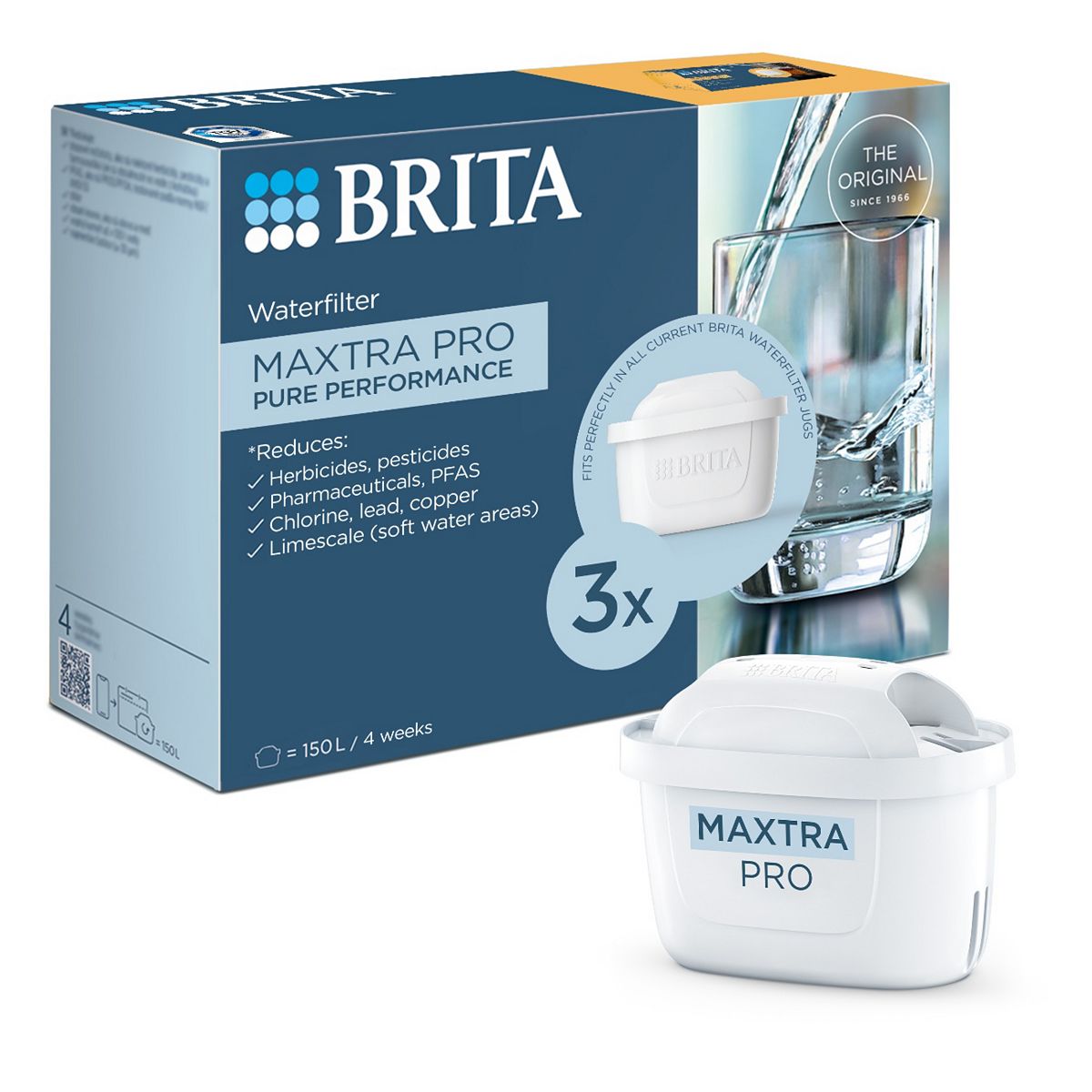 3 x BRITA Maxtra Pro Performance Water Filter Jug Replacement Cartridges Refills - Image 13