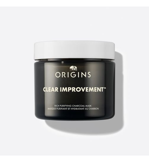 Origins Clear Improvement Rich Purifying Charcoal Mask 75ml