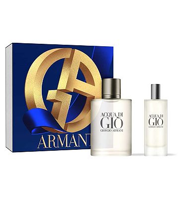 Armani gift set boots sale