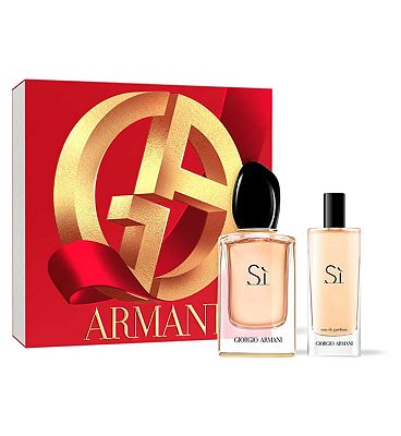 Giorgio Armani Si Eau De Parfum 50ml Giftset for Her