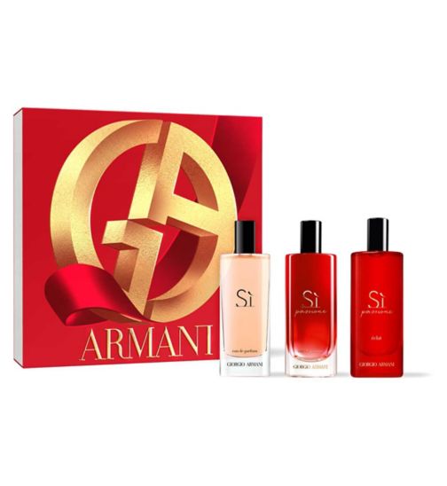 Giorgio Armani Si Eau De Parfum Mini 15ml Giftset for Her