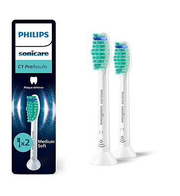 Philips Sonicare Pro Results Brush Heads 2 Pack HX6012/07