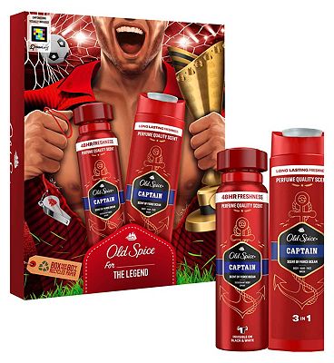 Old Spice Footballer Gift Set