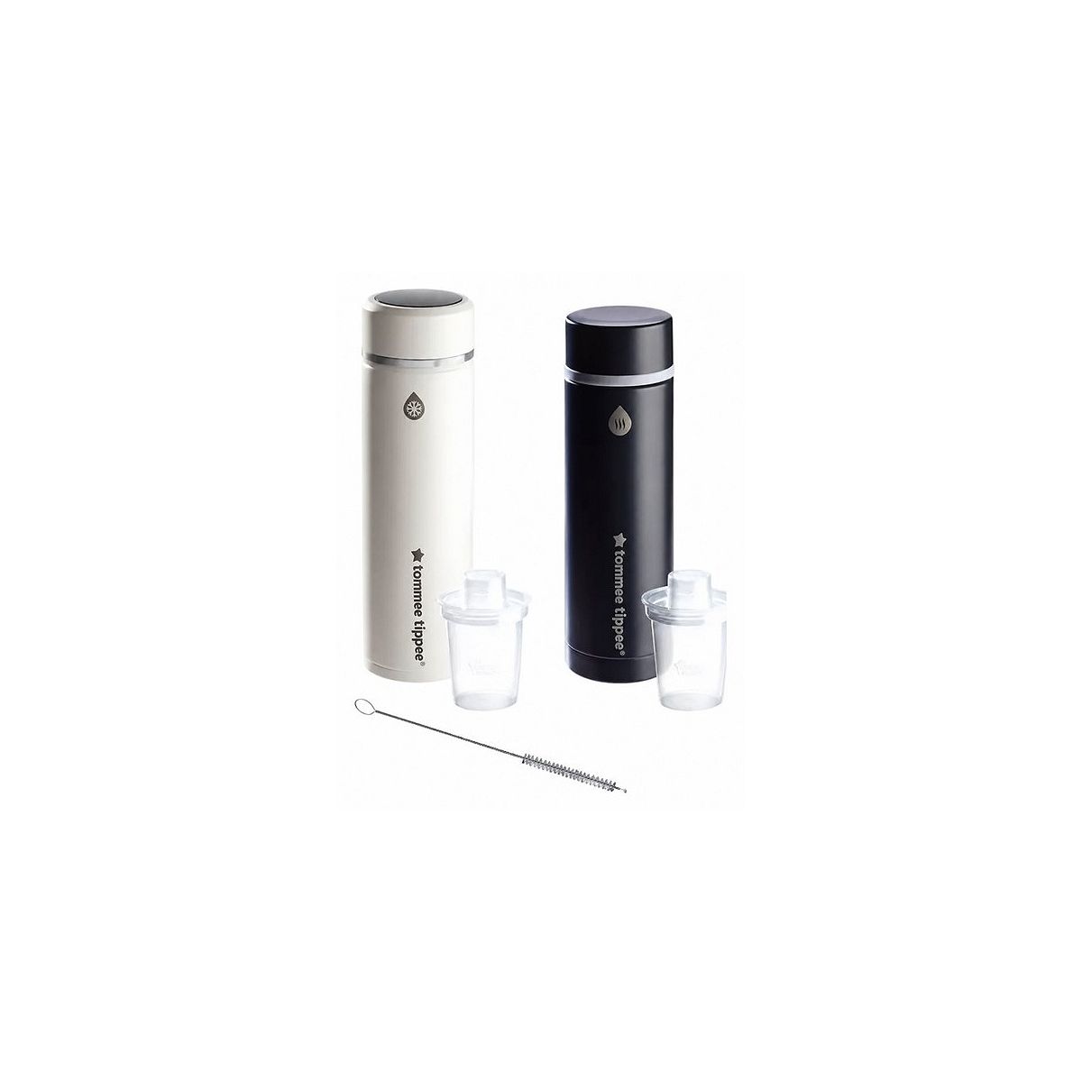 Tommee Tippee GoPrep Duo Formula Feed Maker - Travel Bottle Maker - White - Image 7