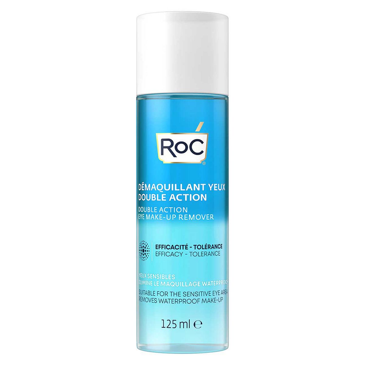 ROC ®️ Double Action Eye Make-Up Remover 125ml