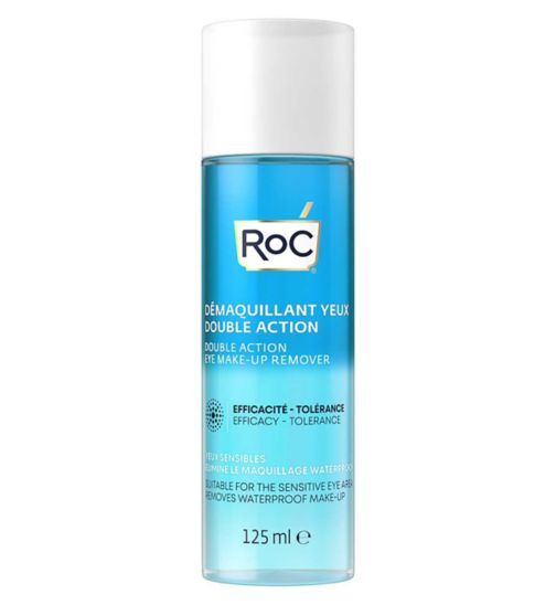 RoC®️ Double Action Eye Make-Up Remover 125ml