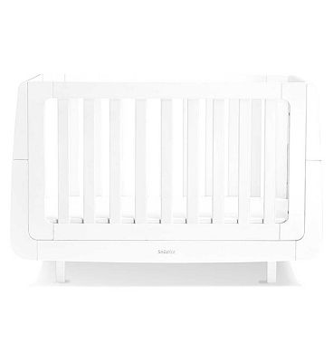 SnuzKot Mode Cot Bed - White