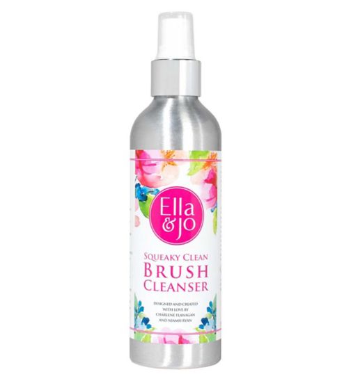 Ella & Jo Cosmetics - Squeaky Clean Brush Cleanser 100ml