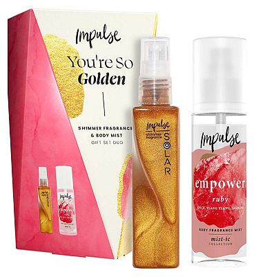 Impulse You’re So Golden Gift Set