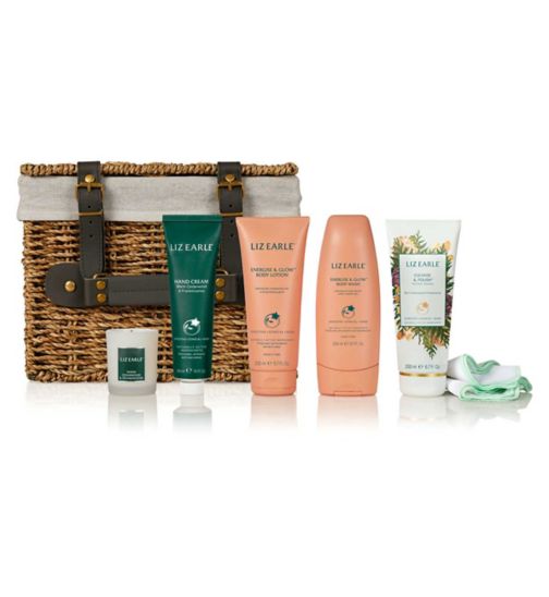 Liz Earle All is Radiant Top-to-Toe Routine Hamper