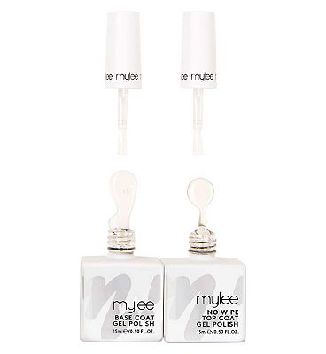 Mylee No Wipe Top & Base Coat Duo Set