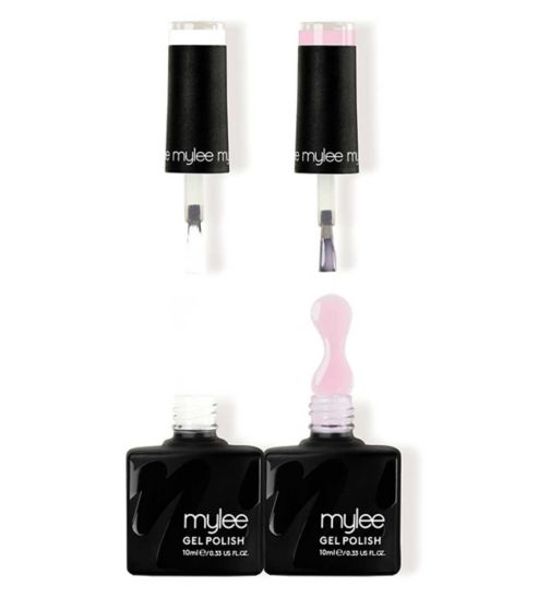 Mylee French Manicure Gel Polish Duo