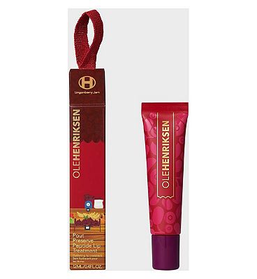 ole henriksen limited edition pout preserve lip treatment - lingonberry jam