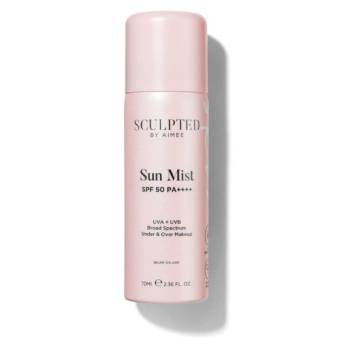 Sculpted by Aimee Sculpted Ba Sunmist Spf50, 70ml