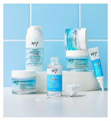 No7 HydraLuminous+ 2% Hyaluronic Acid Serum 30ml (6)