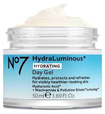 No7 HydraLuminous+ Day Gel 50ml (4)