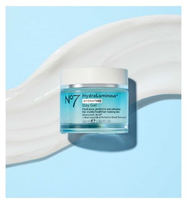 No7 HydraLuminous+ Day Gel 50ml (6)