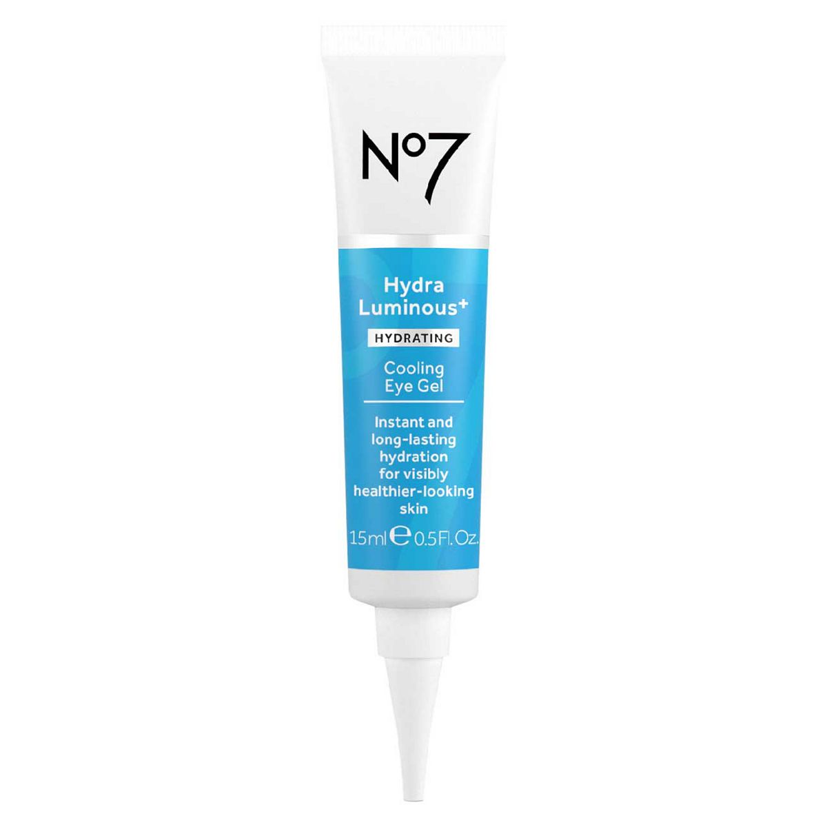 No7 Hydraluminous+ Cooling Eye Gel 15ml