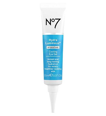 No7 HydraLuminous+ Cooling Eye Gel 15ml